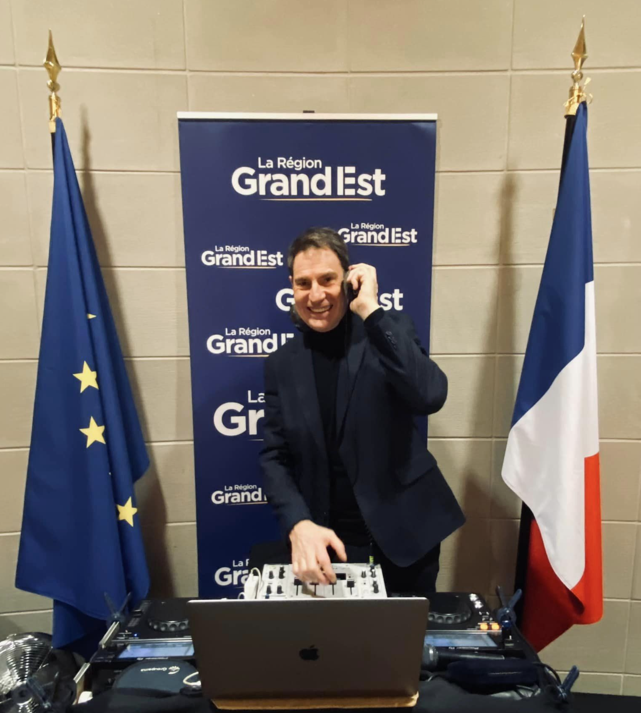 Alain Jardon animateur Bas-Rhin