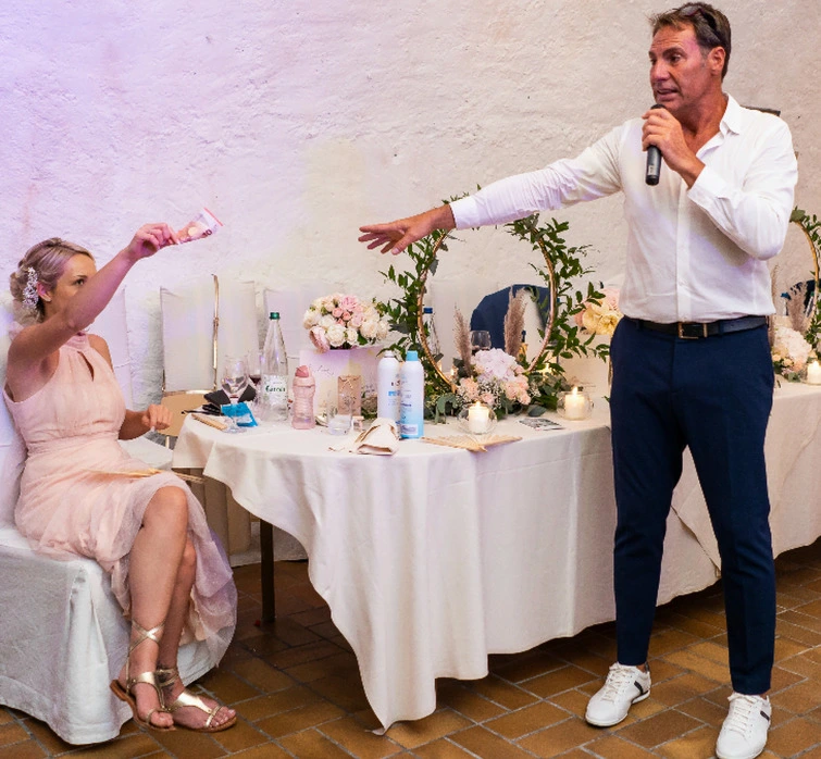 Alain Jardon animateur micro Bas-Rhin