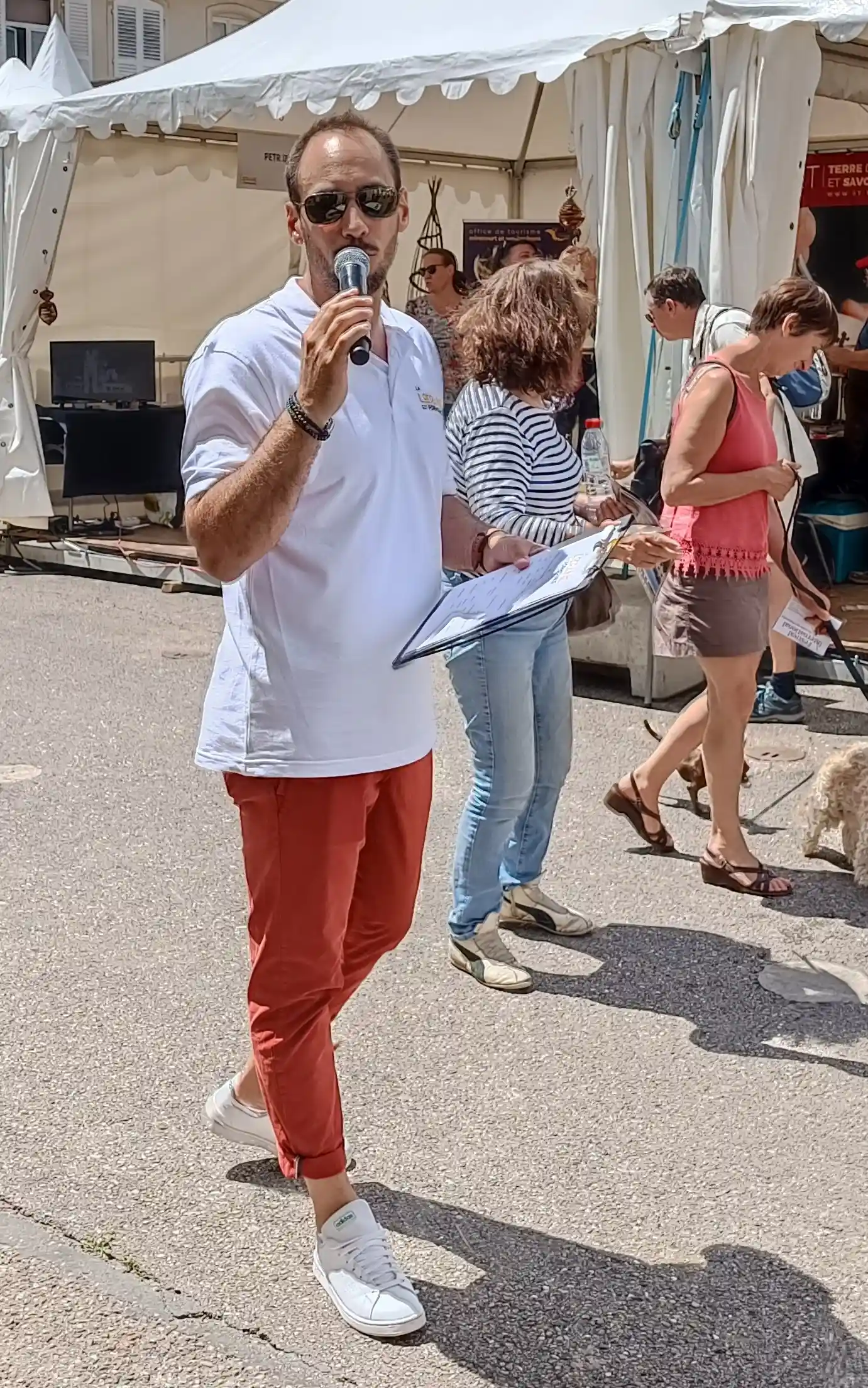 Damien Colombo animation La Lorraine est Formidable Toul 2022