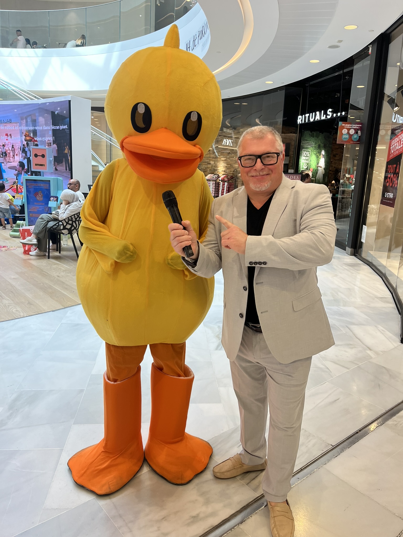 Frédéric Viallet - Animation micro