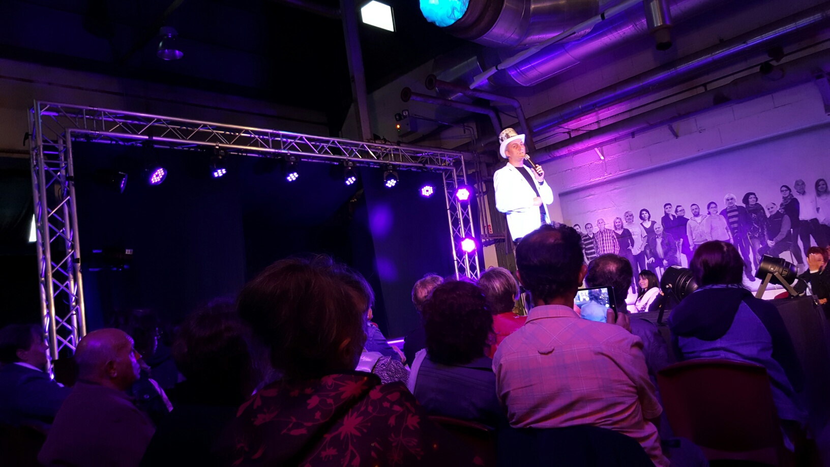 Guillaume Bloch animation micro pour événement professionnel Haut-Rhin